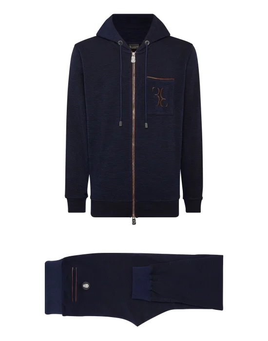Jogging Tracksuit: Hoodie/Trousers
