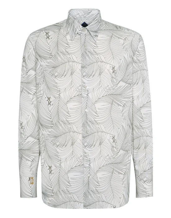 Coton Shirt Silver Cut LS