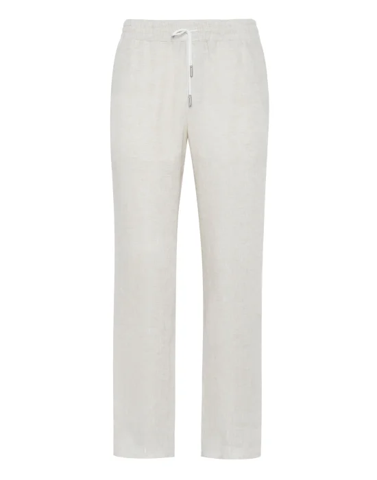 Linen Long Trousers