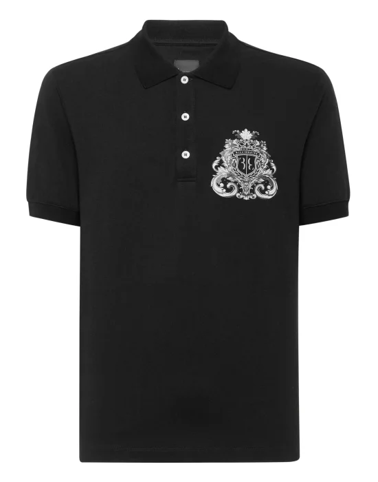 Polo Shirt SS Crest Baroque