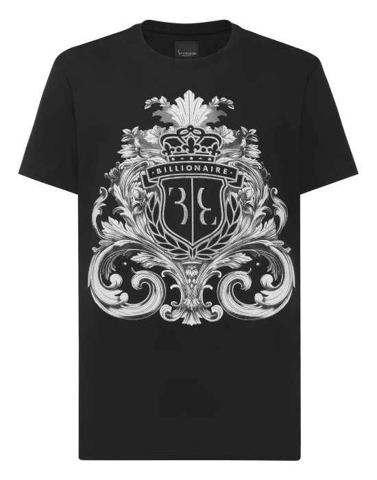 T-Shirt Round Neck SS Crest Baroque