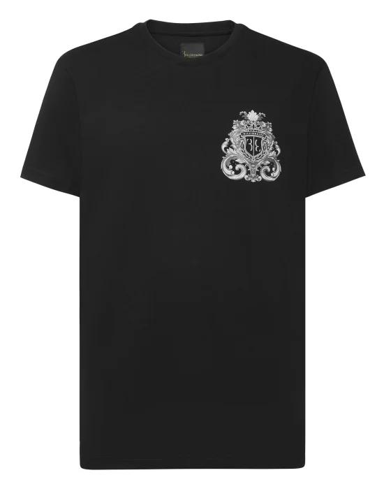 T-Shirt Round Neck SS Crest Baroque