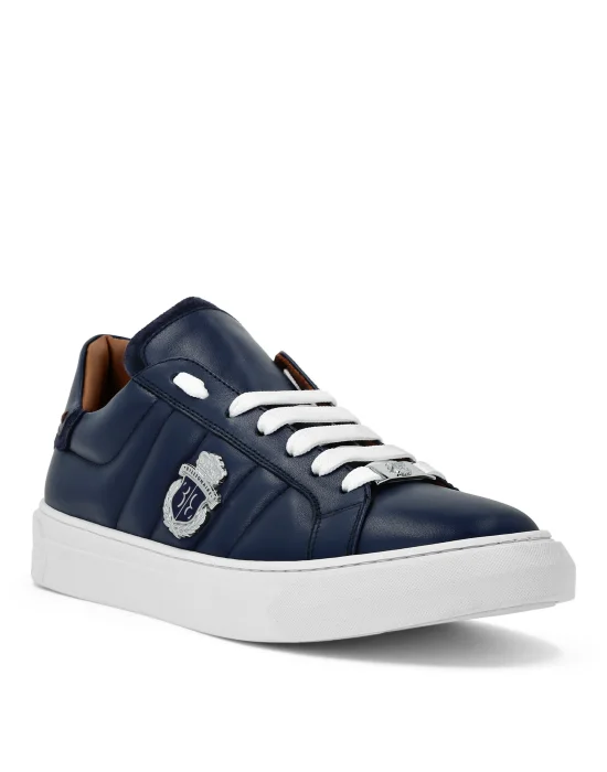 Low Top Sneakers Suede