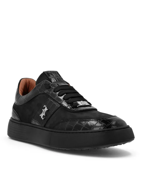 Low Top Sneakers Nubuck