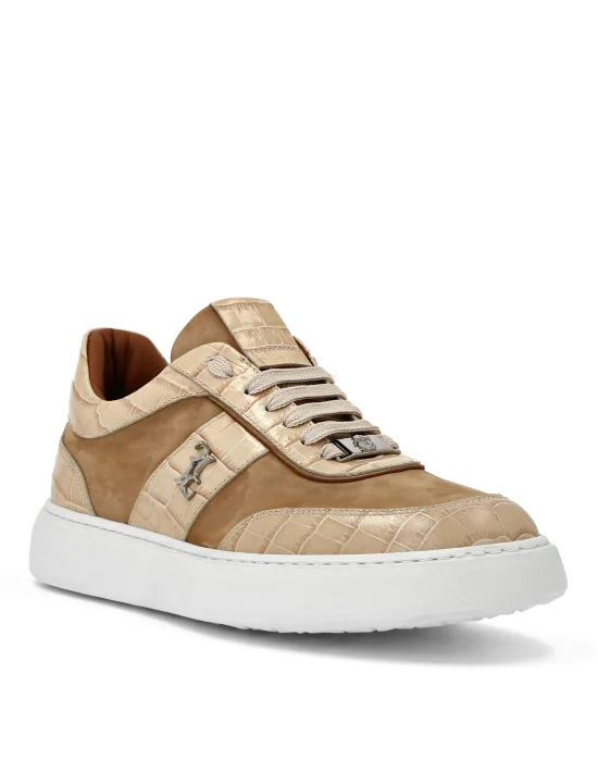 Low Top Sneakers Nubuck