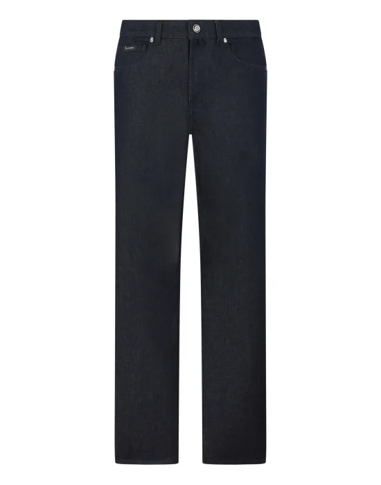 Straight Cut Jeans BB Monogram