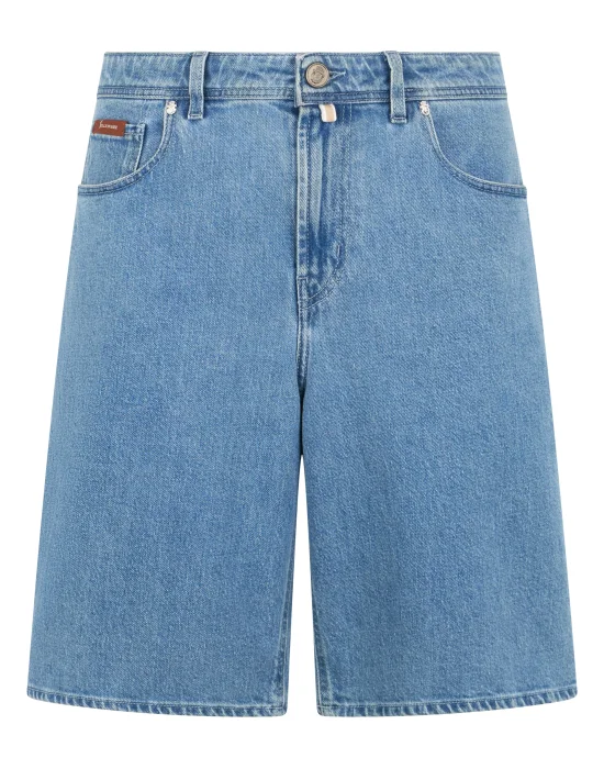 Denim Shorts BB Signature