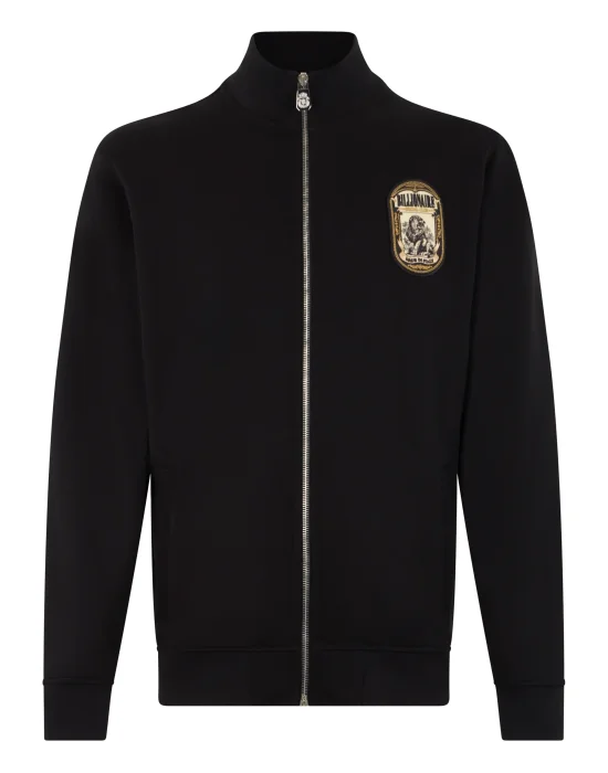 Tracksuit Jacket Lion Patch