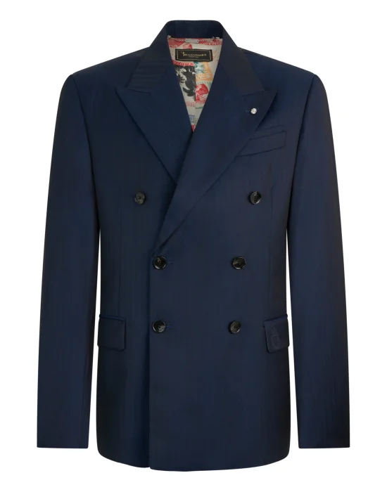 Double-Breasted Blazer Dandy Fit
