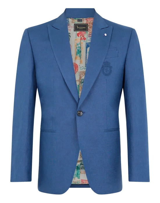 Linen Blazer Miami Vice Fit