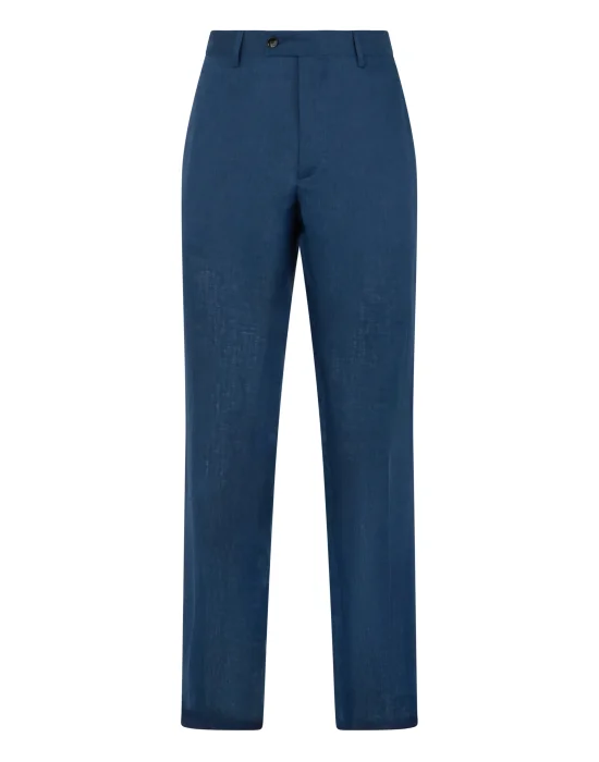 Linen Relaxed Fit Trousers