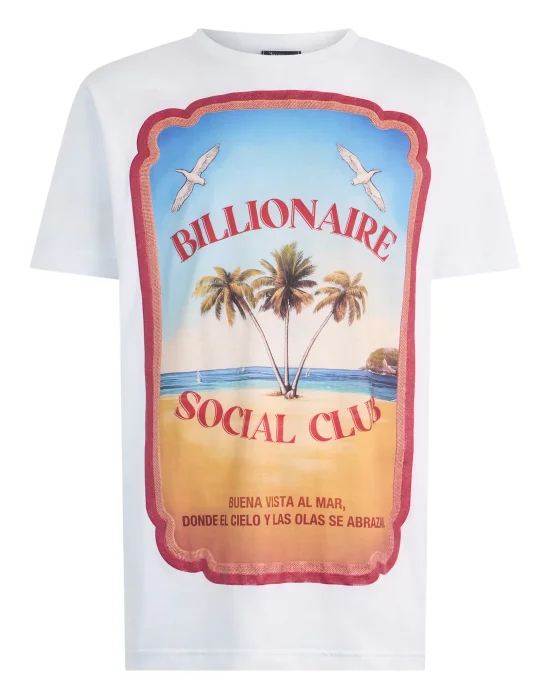 Round-Neck T-Shirt Social Club