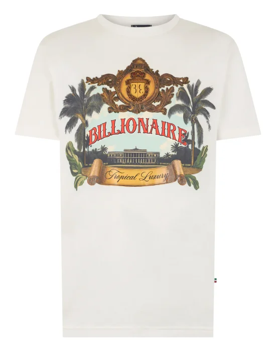 Round-Neck T-Shirt Casablanca