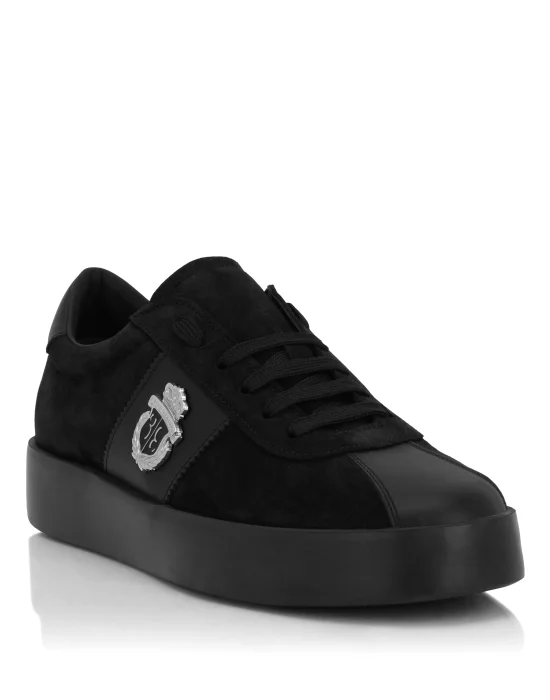 Low-Top Sneakers Suede BB Crest