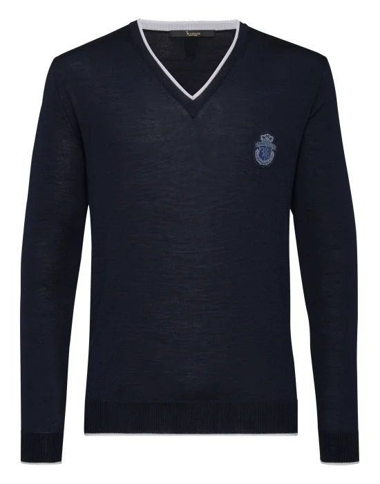 Pullover V-Neck LS "Miguel"