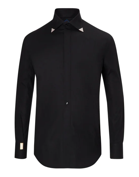 Shirt Gold Cut LS "Theater"