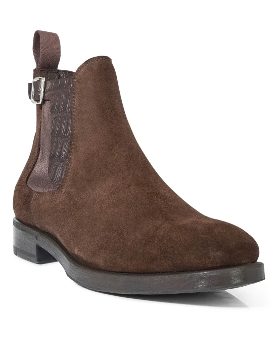 Boots Low Flat "norris"
