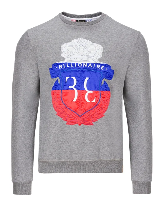 Sweatshirt LS Crest