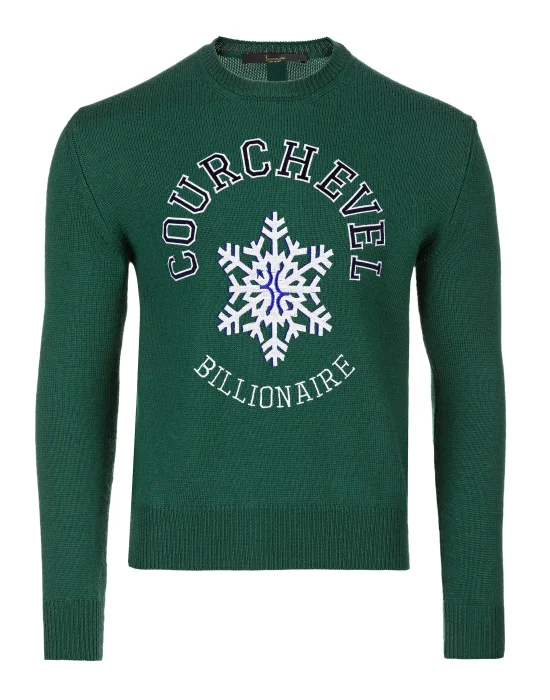 Pullover Round Neck LS Winter Club