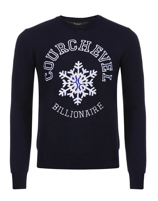 Pullover Round Neck LS Winter Club