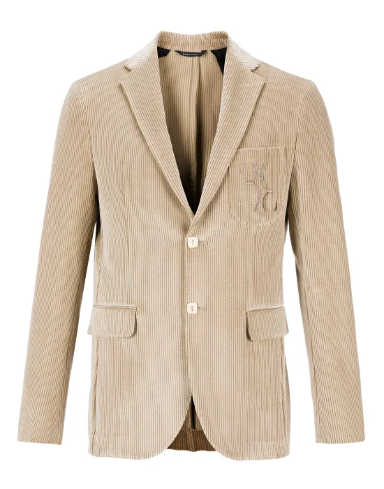 Blazer Regular Fit Double B
