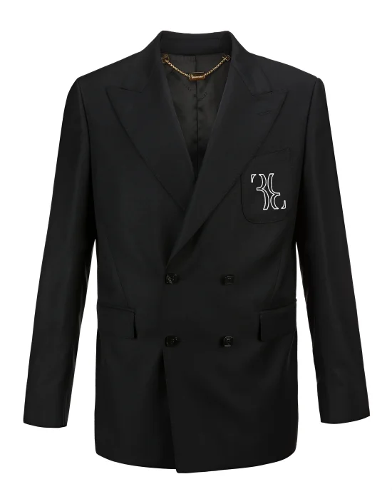 Blazer Regular Fit Double B