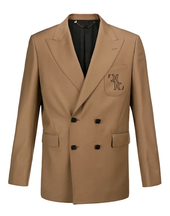 Blazer Regular Fit Double B