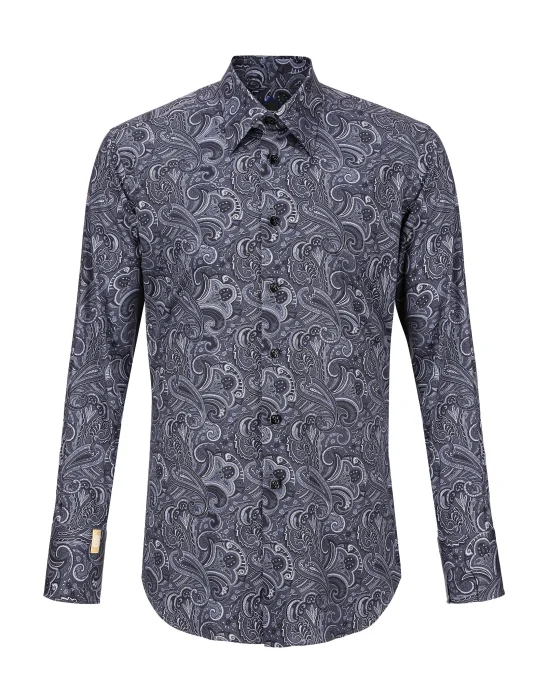 Shirt Silver Cut LS / Milano Original