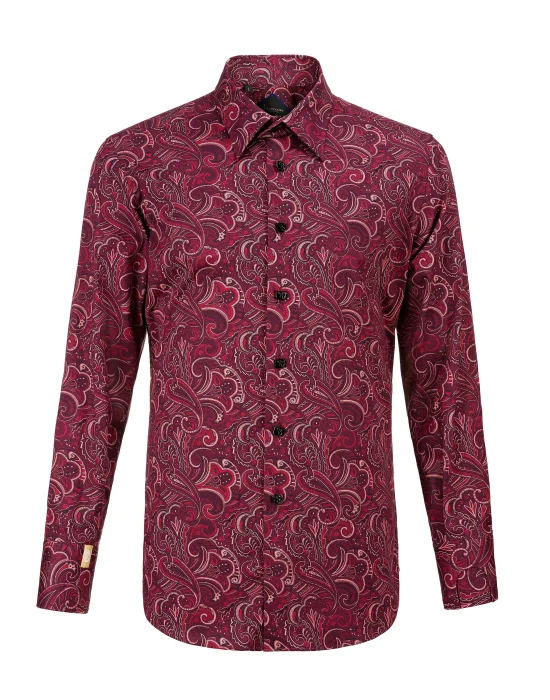 Shirt Silver Cut LS / Milano Original