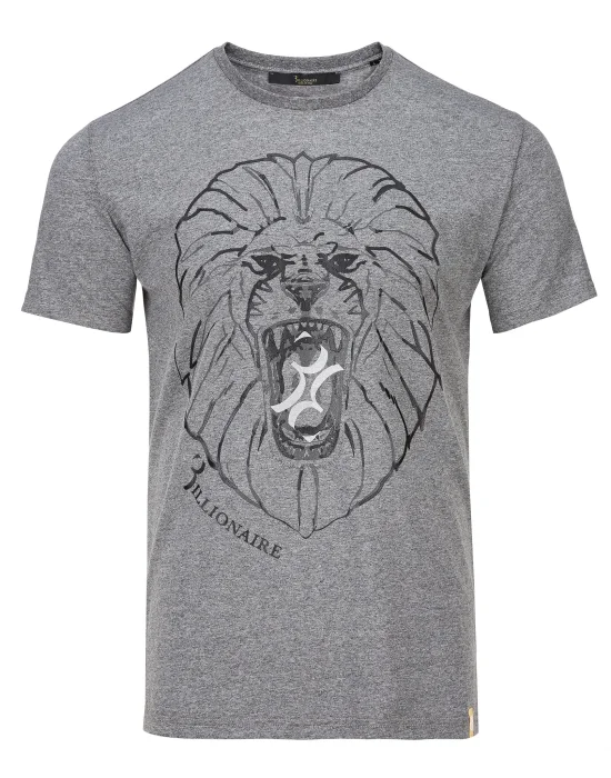 T-shirt Round Neck SS Lion