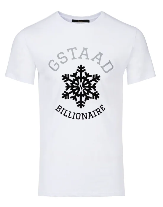 T-shirt Round Neck SS Winter Club