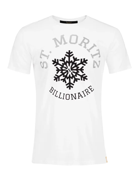 T-shirt Round Neck SS Winter Club
