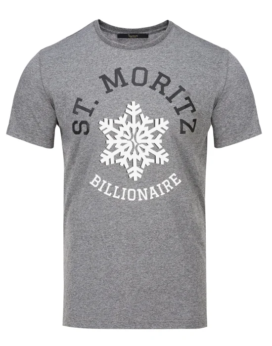 T-shirt Round Neck SS Winter Club