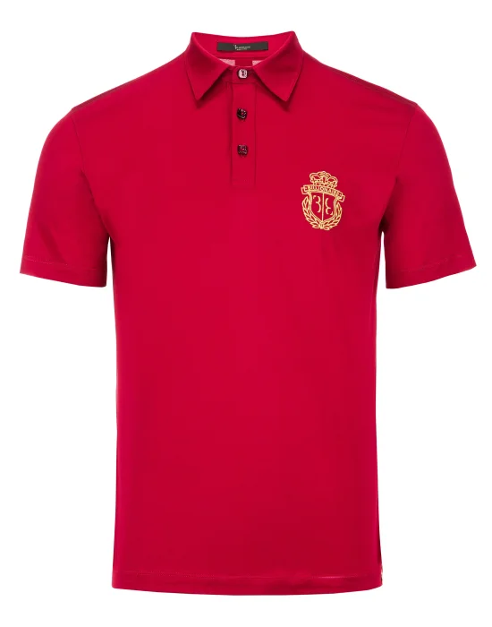 Polo shirt SS Crest