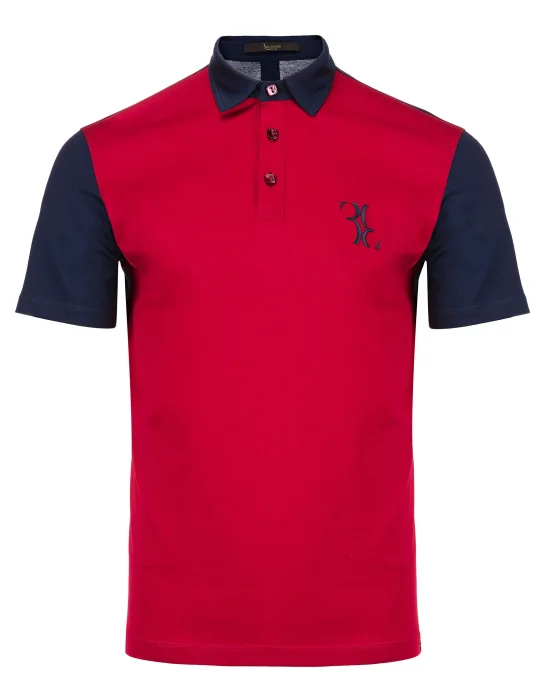 Polo shirt SS Double B