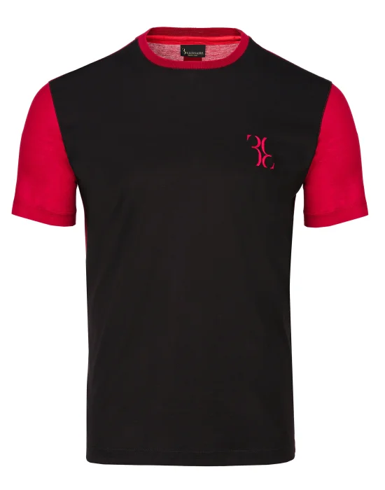 T-shirt Round Neck SS Double B