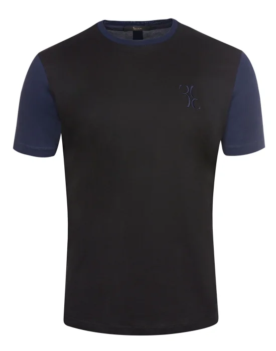T-shirt Round Neck SS Double B