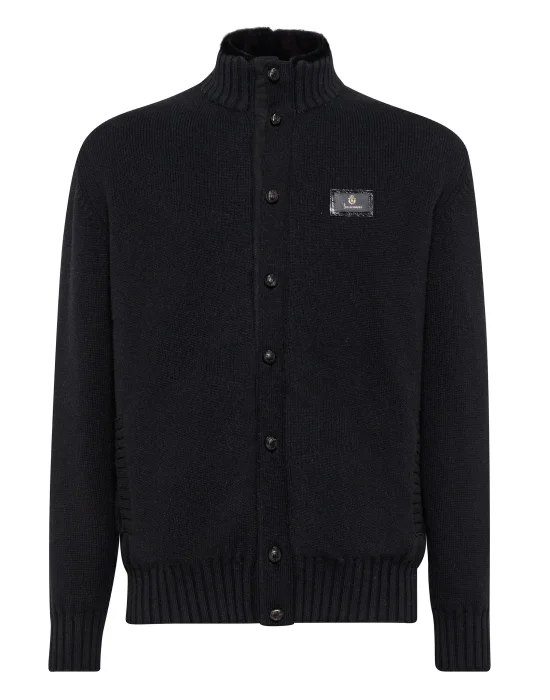 Knit Jacket Luxury