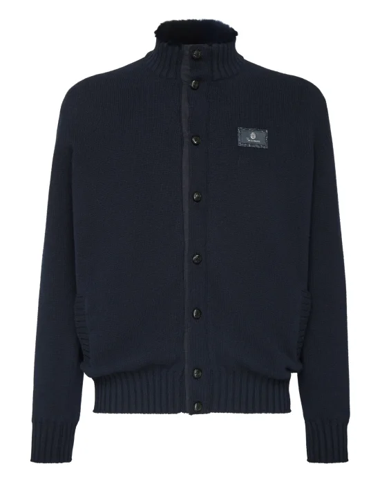 Knit Jacket Luxury