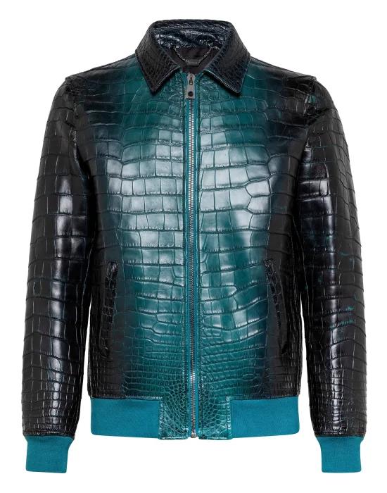 Leather Bomber Luxury