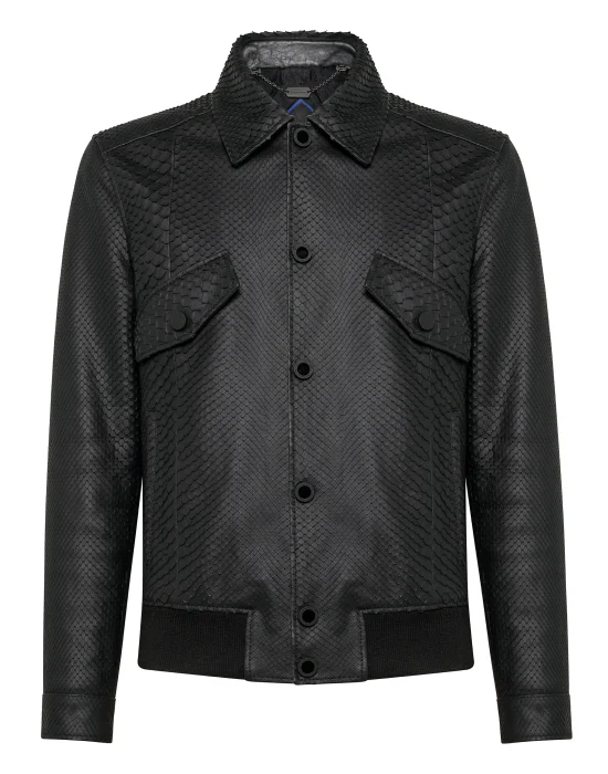 Leather Jacket Luxury