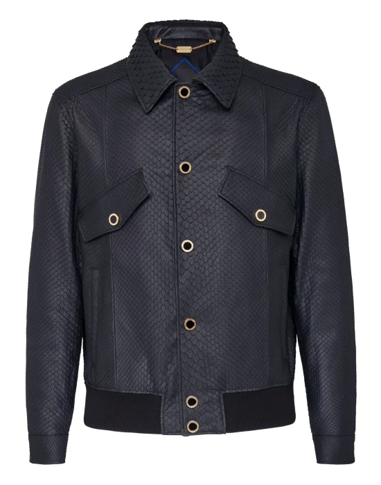 Leather Jacket Luxury