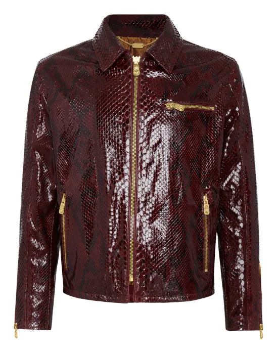 Leather Jacket Luxury