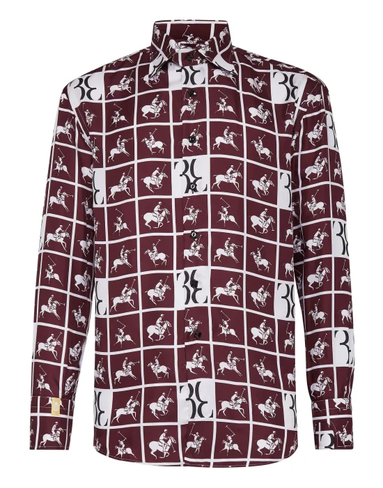 Shirt Gold Cut LS/Flavio Horses