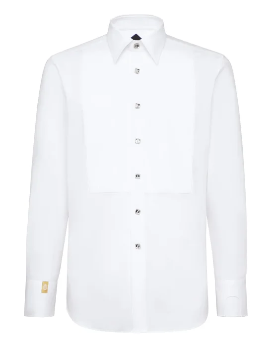 Shirt Gold Cut LS/Milano Elegant
