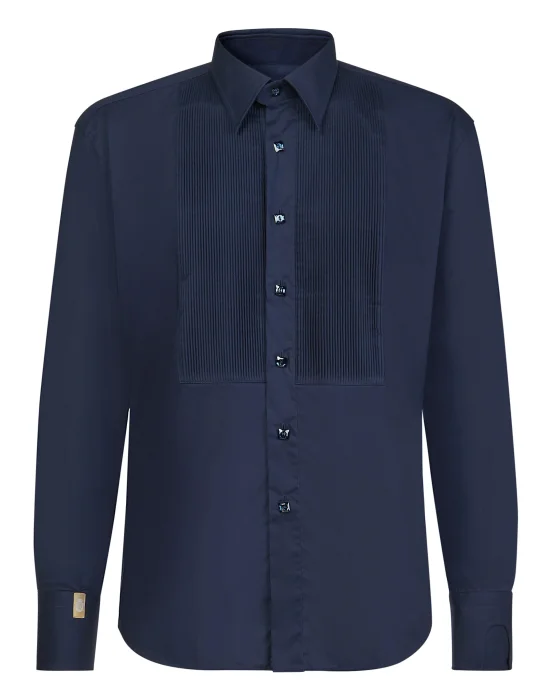 Shirt Gold Cut LS/Milano Elegant