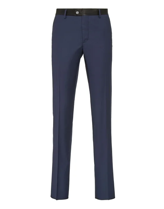 Slim Trousers Elegant