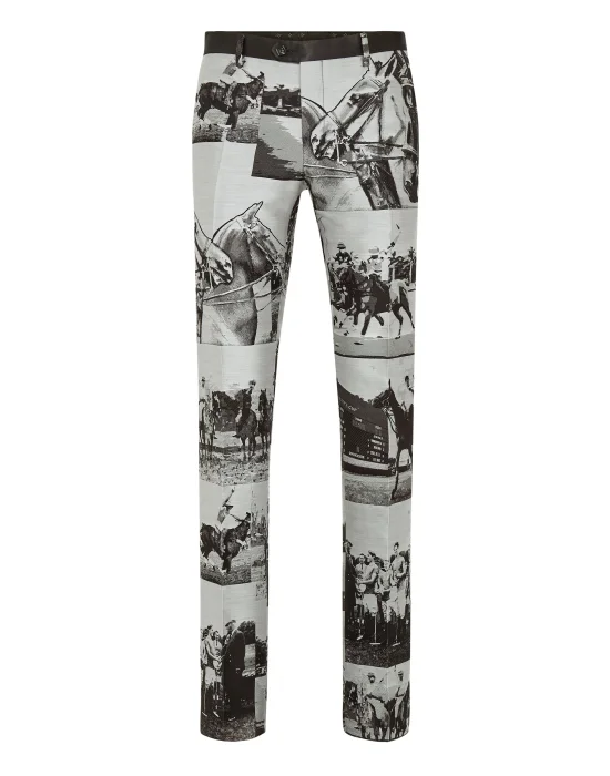 Slim Trousers Horses