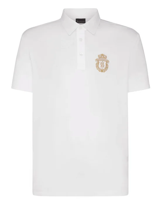 Polo shirt SS Crest