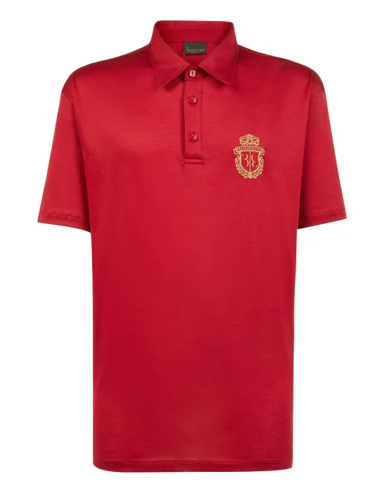 Polo shirt SS Crest